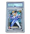 Konnor Griffin Signed Card 1st Bowman Paper Auto Pittsburg Pirates PSA