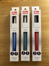 Prym Crochet Hooks 10mm 12mm 3.5 mm
