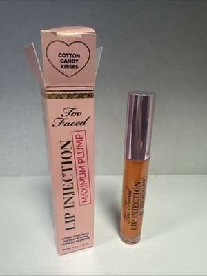 Too Faced Lip Injection Maximum Plump | Cotton Candy Kisses | 4,0g / 0,14oz.