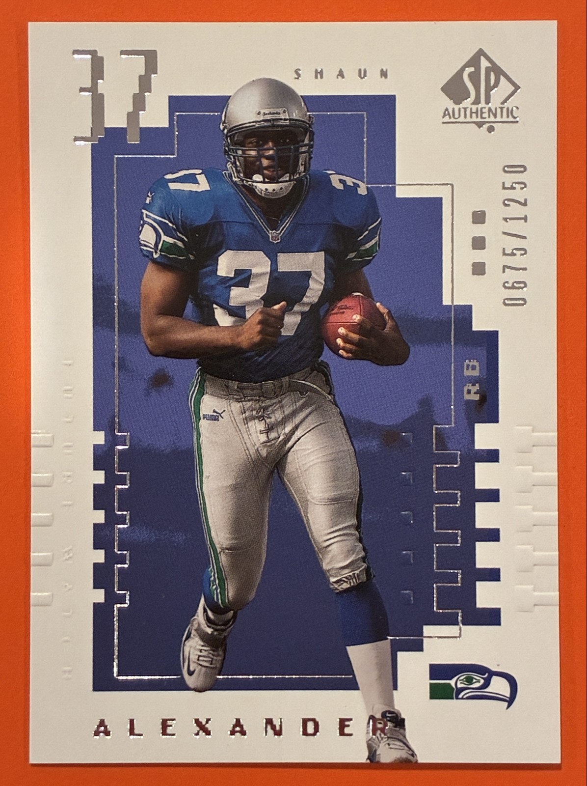 2000 SP Authentic - Shaun Alexander #140 /1250 (RC)