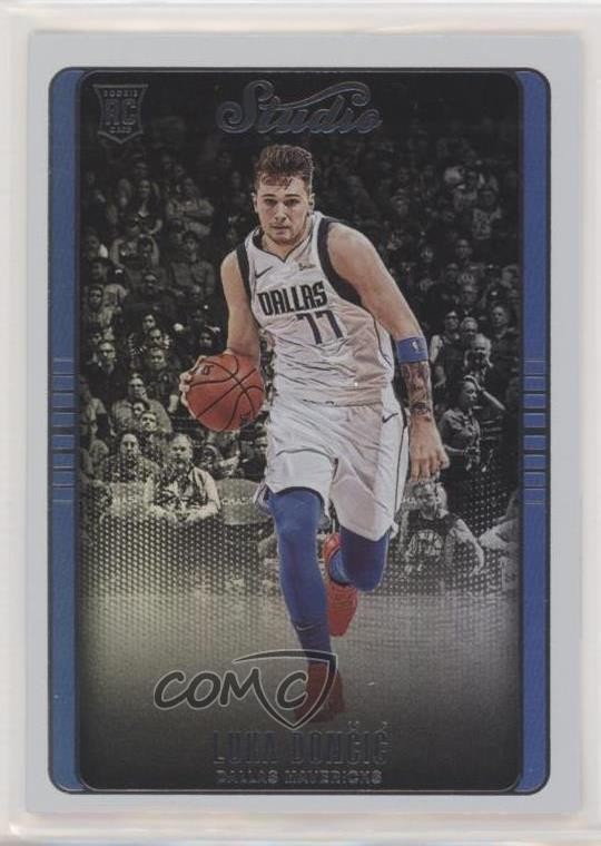 2018-19 Panini Chronicles Studio Luka Doncic #296 Rookie RC