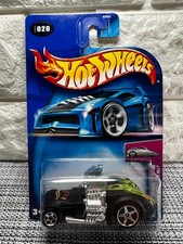 Hot Wheels 2004 First Editions 20/100 Hardnoze Twin Mill #020 Black