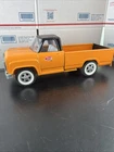 Vintage Tonka Pick Up Truck Pressed Steel Orange Black 11060 Original