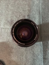minolta af 28-85mm f3.5-4.5 Lens