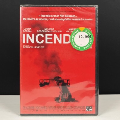 Feuer DVD Neu / Denis Villeneuve
