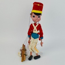 Pelham Puppets Marionetta Bom Vintage Ragazzo
