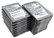 LOT OF 20 320GB HDD 2.5" Laptop SATA Hard Drives MIXED BRAND Working