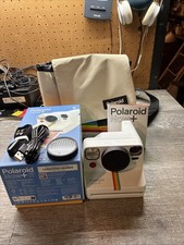 Polaroid 9062 Now Plus White Bluetooth Connected I-Type Instant Film Camera