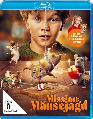 Mission: Mäusejagd,1 Blu-ray | Blu-ray | norwegisch, deutsch | 2025