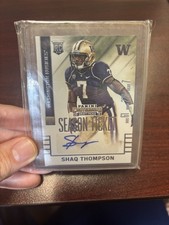 Shaq Thompson Signed 2015 Panini Contenders Season Ticket RC