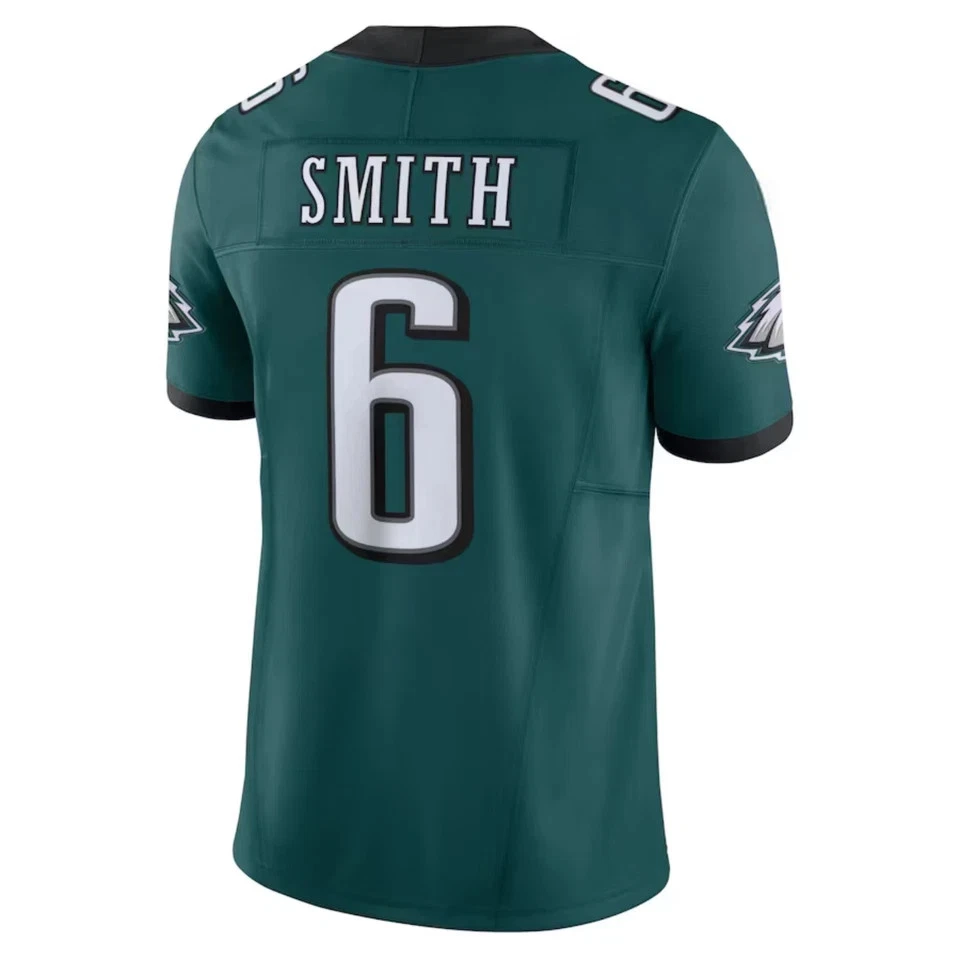 Men's  Eagless #6 DeVonta Smith  Jersey All Stitched Jersey