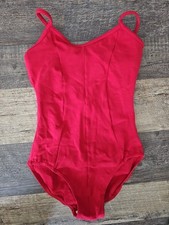 Mirella Ladies Dance Leotard, RED, Small, NWOT