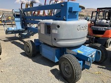 2016 GENIE Z-45/25J DC ELECTRIC 45' VERTICAL ARTICULATING BOOM LIFT AERIAL LIFT