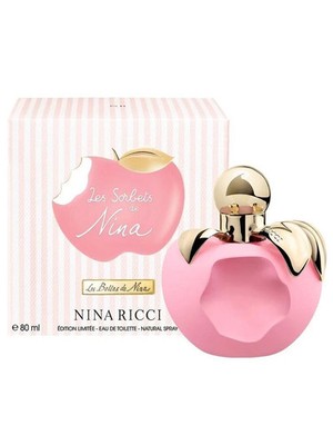 Les Sorbets de Nina by Nina Ricci 2.7 oz-80 ml  Eau de Toilete limited Edition N