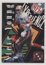 1995 Classic NFL Experience Super Bowl Game Steve Young #NFC1 HOF 0g7