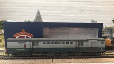 Bachmann MK1 Post Office Sorting Van39-425A weathered Blue & Grey