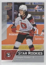 2022-23 Upper Deck CHL Star Rookies Cooper Foster #356