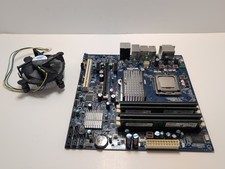 Intel Desktop Board E27729-310 With Corsair 8GB Ram Intel E8400 Core 2 Duo