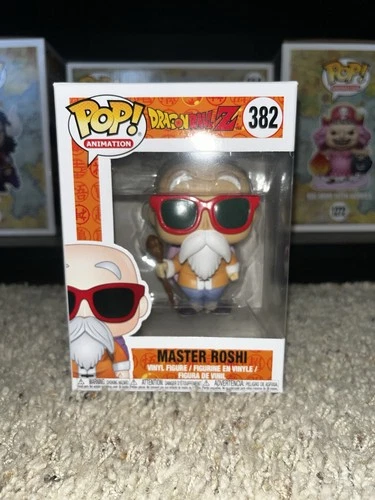 Funko Pop! Master Roshi Dragon Ball Z #382 Animation Vinyl Figure