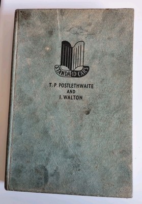 Auto Wartungsbuch - Standard Cars 1936-1958 Oldtimer gebunden 118 Abbildungen