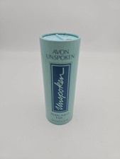 new AVON BODY POWDER talc  unspoken - 3.5 oz - LARGE