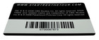 OBO🚀STAR TREK THE TOUR USS ENTERPRISE NCC-1701-D REFIT Tour Plastic Access Card — photo 6