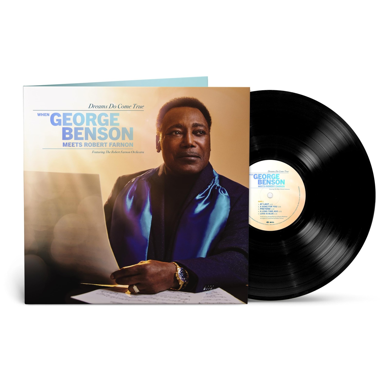 George Benson Dreams Do Come True: When George Benson Meets Robert Farnon - NEW
