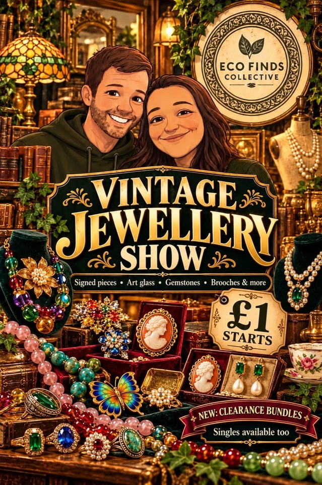 🔥£1🔥Weekend Jewellery Special 🎁Bundles🎁NOS Vintage and Pre-Loved❤️FFF❤️