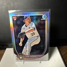 2025 Bowman Chrome • RED Rookie RC Variation • Chad Patrick
