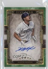 2018 Topps Five Star Green 13/15 Hunter Renfroe #FSA-HR Auto 03lu