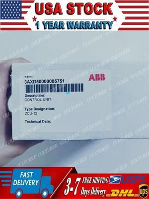 1PC NEW ABB 3axd50000005751 Control Panel FedEx or DHL