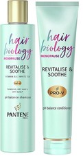Pantene Menopause Shampoo & Conditioner Hair Thickening for Dry Hair and Scalp