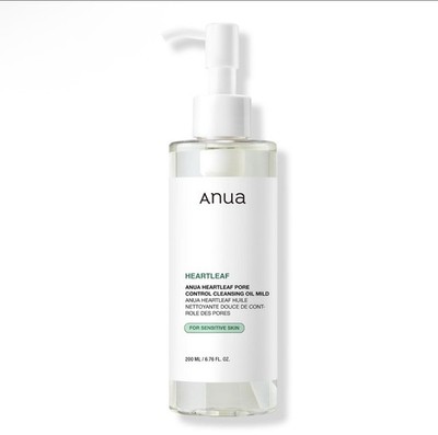 ANUA Heartleaf Pore Control Cleansing Oil 200ml - Authentic Korean Skincare