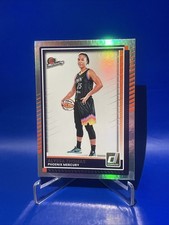 2025 Panini Donruss WNBA Alyssa Thomas #10 Silver Holo Phoenix Mercury