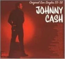 CASH JOHNNY: ORIGINAL SUN SINGLES 55-58 - CD *BRAND NEW*