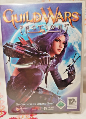 Guild Wars Factions | PC Spiel | MMORPG PvP Roleplay | NCsoft | 2006  - PC Game
