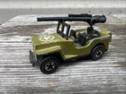 🏁 Hot Wheels Redline 1970 U.S. Army Gunslinger Jeep HK Base 1/64 🏁