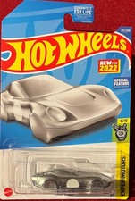 HOT WHEELS EL SEGUNDAO COUPE CLIP KEYCHAIN SILVER 101/250. SEE COMBINED OFFERS