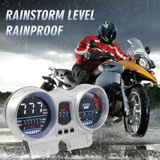 Velocímetro LCD tablero tacómetro 37100KPF961 para Honda CBX 250 CBF250 01-08