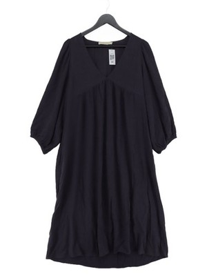 Vanessa Bruno Maxikleid in A-Linie in Blau