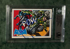 FRANK GORSHIN SIGNED CARD 1989 BATMAN DELUXE REISSUE BECKETT AUTHENTIC BAS FRANK GORSHIN SIGNED CARD 1989 BATMAN DELUXE REISSUE BECKETT AUTHENTIC BAS