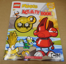LEGO MIXELS Activity Book w/ Nixel Figures By Ameet Studio 2014