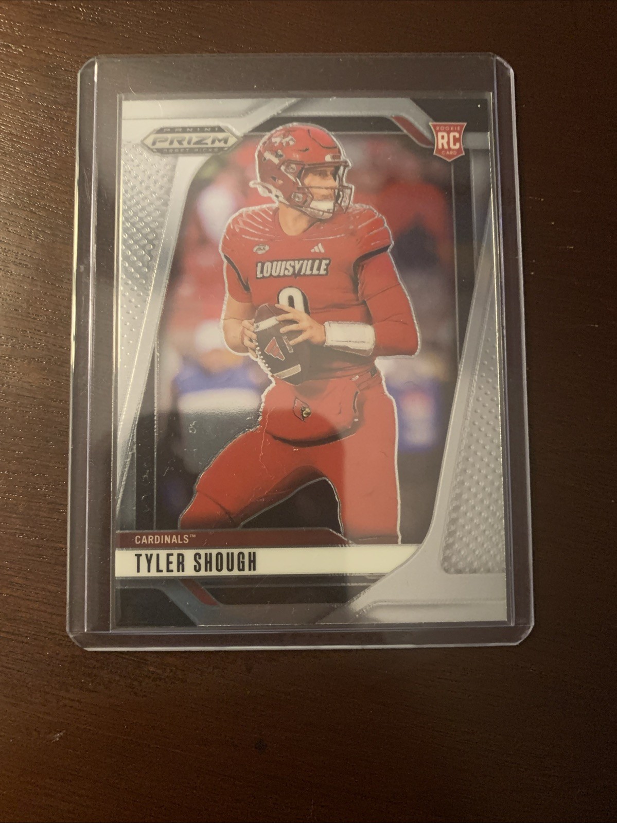 2025 Panini Prizm Draft Picks - Tyler Shough #49 Silver Prizm (RC)