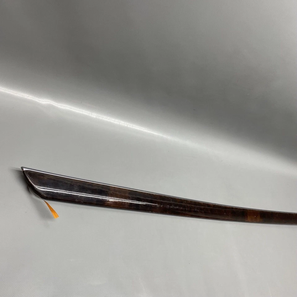 MERCEDES BENZ S550 DOOR PANEL TRIM WOOD LEFT REAR 2010 2011 2012 2013 OEM Foto 2 de 4