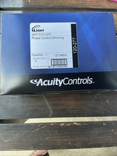 Acuity nLight NPP PCD EFP Phase Control Dimmi...
