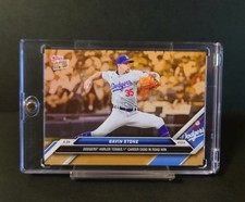 Topps Now 2024 Gavin Stone Dodgers Bonus Card No ODB12 MLB Rookie Unreleased. rookie card picture