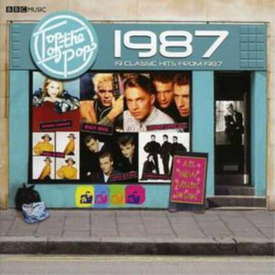 Various Artists Top of the Pops 1987 (CD) Album