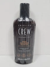 American Crew Men's Daily Cleansing Shampoo 8.4 fl oz 91% Naturally Derived 