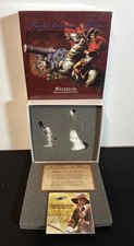 NIB W. Britain 00151 Ertl Napoleonic Wars Waterloo French Command Set Of 2 COA