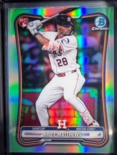 2026 Bowman - Brice Matthews / Astros #56 (RC) - Chrome Red Rookie